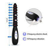  Flexible Massager Electrosex Wand 