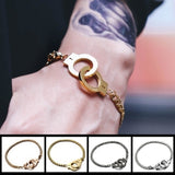  Submissive Men’s Handcuff Bracelet 