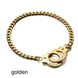  Submissive Men’s Handcuff Bracelet 
