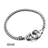  Submissive Men’s Handcuff Bracelet 