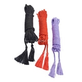  Flirting Tassel Bondage Rope Harness 