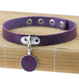  Fit for Royalty Purple Collar 