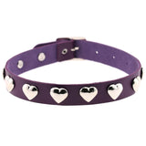  Fit for Royalty Purple Collar 