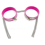  Stainless Steel Silicone Liner Thigh Restraints 