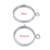  Heavy Duty Flat Metal Collar 