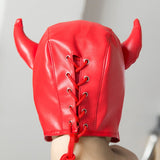  Devil's Advocate Fetish Hood 