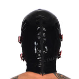 High End Latex Hood Bondage Gear 