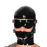  High End Latex Hood Bondage Gear 