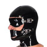  High End Latex Hood Bondage Gear 
