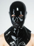  Slave Perfect Latex Bondage Hood 