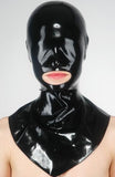  Slave Perfect Latex Bondage Hood 