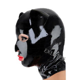  Puppy Slave Latex Fetish Mask 