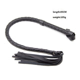  High Quality Faux Leather Flogging Whip 