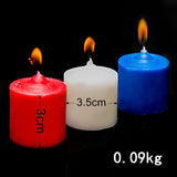  Sizzling Pleasure Candle Play Set 