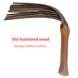  Old-Fashioned Wood Flogger Brush 