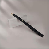  Old-School Leather Punishment Taws 