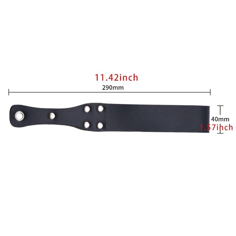 Easy to Carry Leather Taws