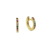  Rainbow Nipple Rings 