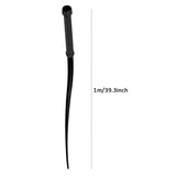  Non-Slip Rubber Kinky Whip 