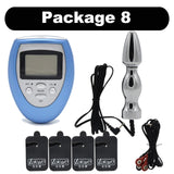  Pleasure Package Electric Sexual Stimulator 