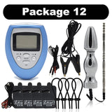  Pleasure Package Electric Sexual Stimulator 