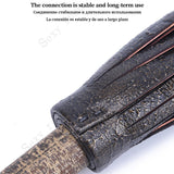  High-End Cowhide BDSM Floggers 