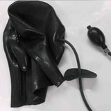  Pressurized Inflatable Latex Hood 