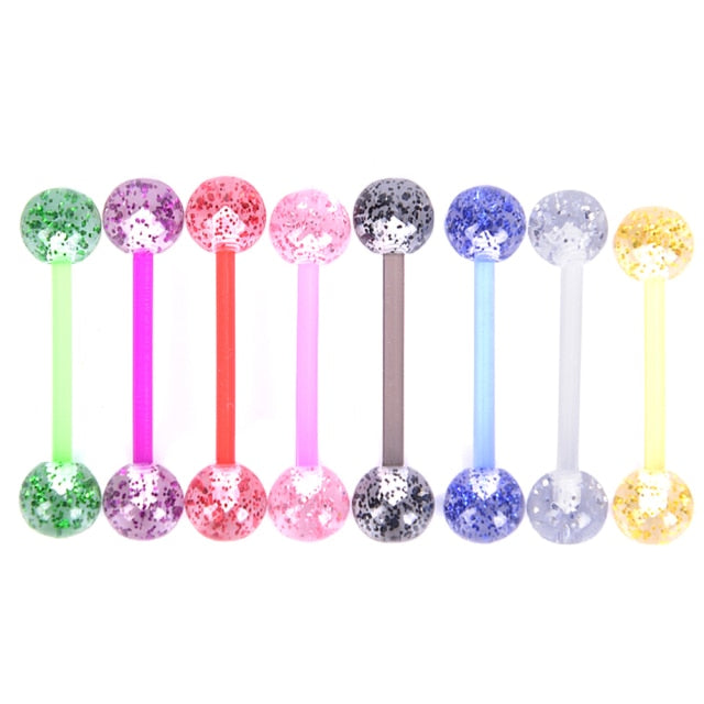 Nipple Piercing Bars | Cute Curved Titanium Nipple Barbells Cum Swing With Me Nipple Piercing Bars | Cute Curved Titanium Nipple Barbells Cum Swing With Me