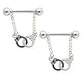  Bondage-Inspired Surgical Steel Nipple Jewelry 