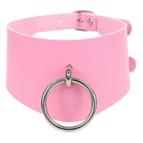  No Frills High Collar 