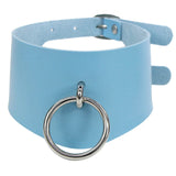  No Frills High Collar 