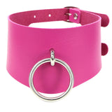  No Frills High Collar 