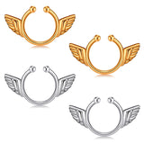  Naughty Angel Non Piercing Nipple Rings 