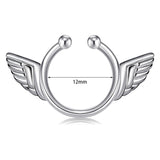  Naughty Angel Non Piercing Nipple Rings 
