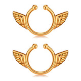  Naughty Angel Non Piercing Nipple Rings 