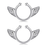  Naughty Angel Non Piercing Nipple Rings 