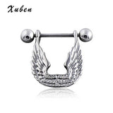  Divine Seduction Nipple Ring Wings 