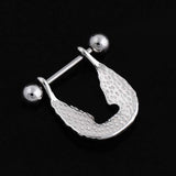  Divine Seduction Nipple Ring Wings 