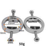  Tit Pincher Fake Nipple Piercing Barbells 