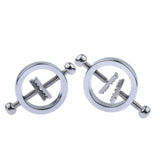  Tit Pincher Fake Nipple Piercing Barbells 