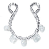  DDLG Non Piercing Nipple Jewelry 