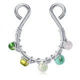  DDLG Non Piercing Nipple Jewelry 