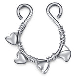  DDLG Non Piercing Nipple Jewelry 