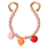  DDLG Non Piercing Nipple Jewelry 