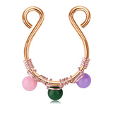  DDLG Non Piercing Nipple Jewelry 