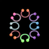  Provocative Glow in the Dark Nipple Rings 
