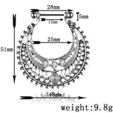  Bohemian-Inspired Pretty Nipple Rings 