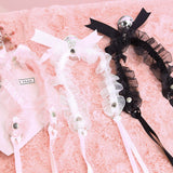  Women's Lacy Bell Collar 