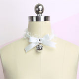  Women's Lacy Bell Collar 