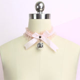 Women's Lacy Bell Collar 
